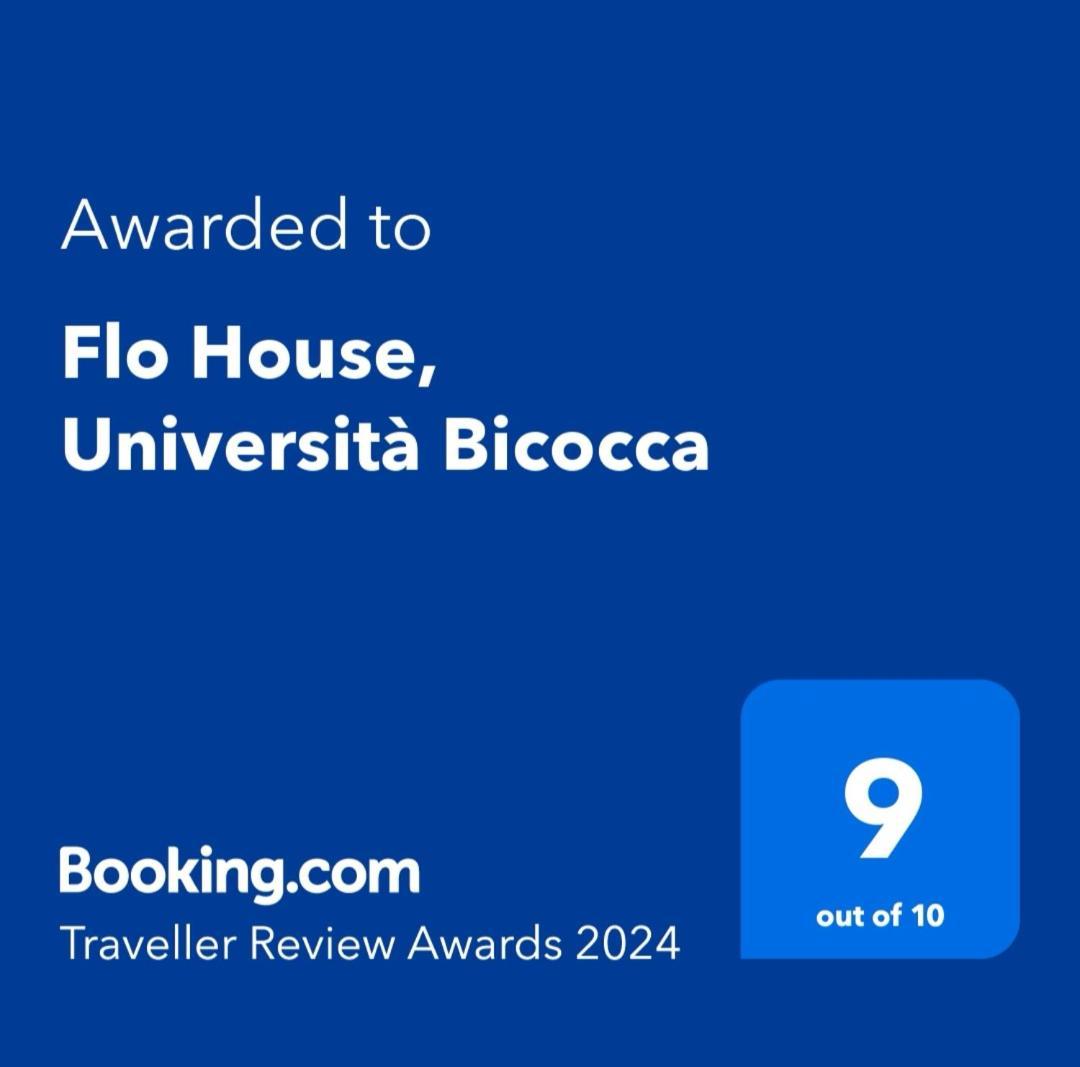 Flo House, Universita Bicocca Milán Exteriér fotografie